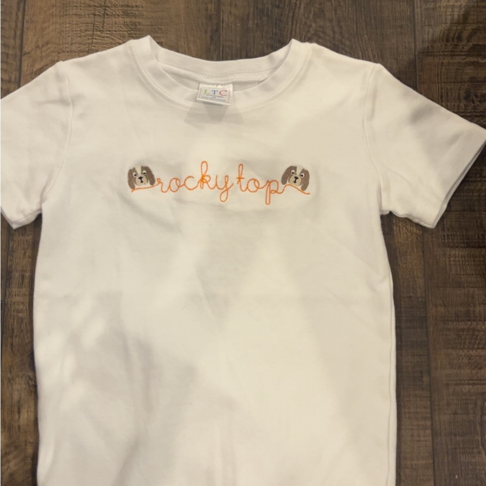 Tennessee Vols Kids White Tee